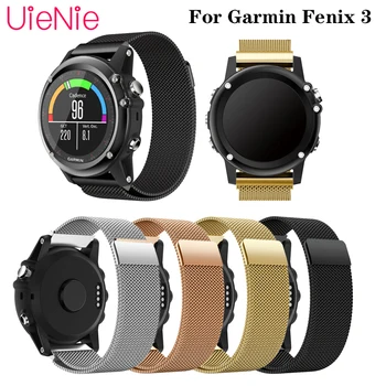 For Garmin Fenix 3/Fenix 3 HR Milan Strap For Garmin Fenix 5X Stainless Steel Metal Milan Magnetic Buckle Strap Accessory
For Garmin Fenix 3/Fenix 3 HR Milan Strap For Garmin Fenix 5X Stainless Steel Metal Milan Magnetic Buckle Strap Accessory