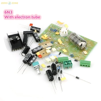 ZEROZONE 6N3 Tube Preamp HiFi amp Board AC 12V For Filtering Amplifier DIY KIT / Assembled board With Tube
ZEROZONE 6N3 Tube Preamp HiFi amp Board AC 12V For Filtering Amplifier DIY KIT / Assembled board With Tube