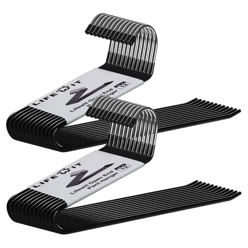 Non-slip Dip Plastic Z Shape Pants Rack Drying Rack Stainless Steel Single Layer Seamless Pants Hanging Scarf Rack 
Non-slip Dip Plastic Z Shape Pants Rack Drying Rack Stainless Steel Single Layer Seamless Pants Hanging Scarf Rack