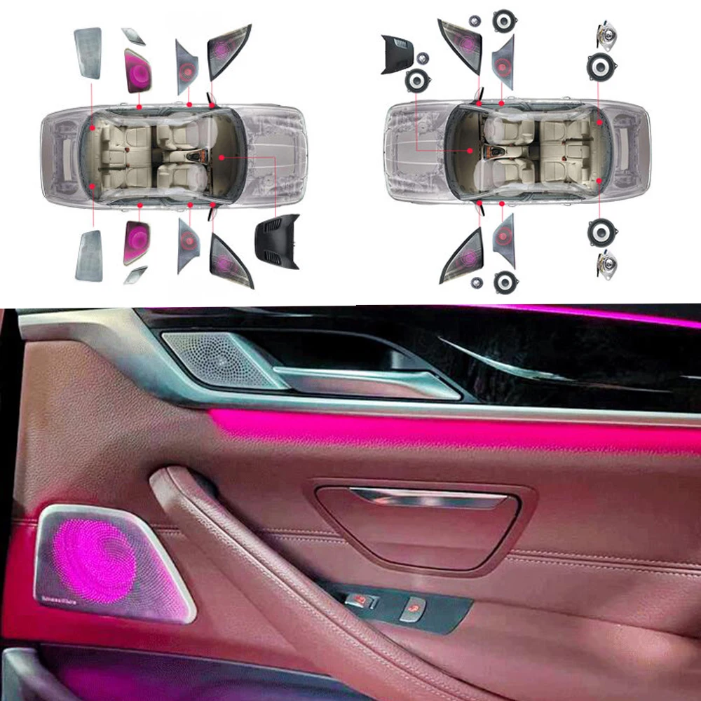 8/11PCS For BMW 5 Series G30 G38 Door Luminous Panel LED Glow Lamps Decorative Atmosphere Cover Ambient Light Neon Panel
8/11PCS For BMW 5 Series G30 G38 Door Luminous Panel LED Glow Lamps Decorative Atmosphere Cover Ambient Light Neon Panel