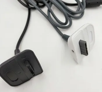 1.5M Charging Charger USB Cable for XBOX 360 Gamepad Connector Cable Cord Wireless USB Game Controller Joystick Power Supply
1.5M Charging Charger USB Cable for XBOX 360 Gamepad Connector Cable Cord Wireless USB Game Controller Joystick Power Supply