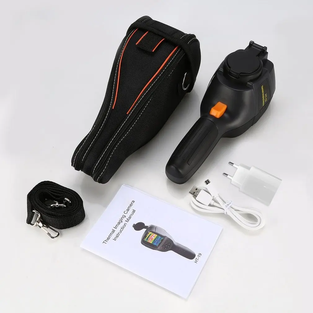 Protable Thermal Imaging Camera Infrared Thermometer Imager Support Video Pictures Recording Imaging Camera HT-19 HT-02 HT-A2
Protable Thermal Imaging Camera Infrared Thermometer Imager Support Video Pictures Recording Imaging Camera HT-19 HT-02 HT-A2