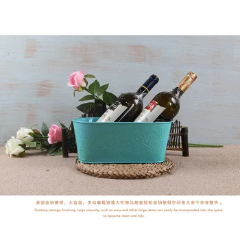 Painted Iron Wrought Iron Flower Pot Iron Bucket Storage Container Planting Cultivation Breathable Felt Nursery Root Container 
Painted Iron Wrought Iron Flower Pot Iron Bucket Storage Container Planting Cultivation Breathable Felt Nursery Root Container