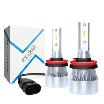 LED Headlight Bulbs H8 H9 H11 12V 9005 9006 H4 H7 H1 CSP Chips 72W 12000LM Mini Size Car LED Lamp 6000K LED Hot Sale
LED Headlight Bulbs H8 H9 H11 12V 9005 9006 H4 H7 H1 CSP Chips 72W 12000LM Mini Size Car LED Lamp 6000K LED Hot Sale