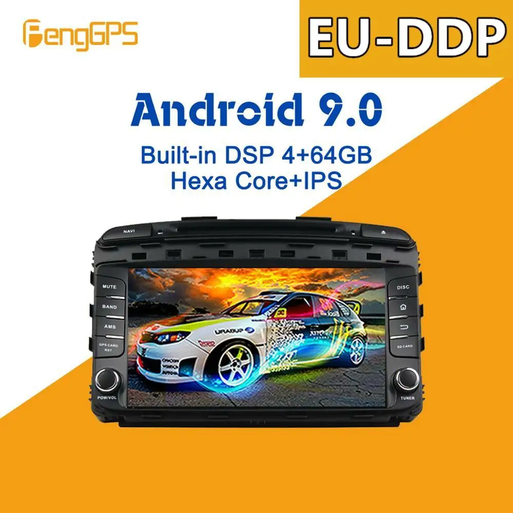 Android 9 PX6 DSP For Kia Sorento Prime KX7 2015 - 2019 Car Multimedia Stereo Player DVD Radio upgrade GPS Navigation Head unit
Android 9 PX6 DSP For Kia Sorento Prime KX7 2015 - 2019 Car Multimedia Stereo Player DVD Radio upgrade GPS Navigation Head unit