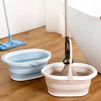 Folding Plastic Mop Bucket Camping Wash Bucket With Handle Collapsible Floor Mop Cleaning Fishing Car Wash Bucket
Folding Plastic Mop Bucket Camping Wash Bucket With Handle Collapsible Floor Mop Cleaning Fishing Car Wash Bucket