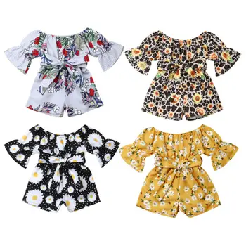 Newborn Baby Girl Floral Off Shoulder Romper Long Sleeve Jumpsuit Playsuit Summer Clothes 
Newborn Baby Girl Floral Off Shoulder Romper Long Sleeve Jumpsuit Playsuit Summer Clothes