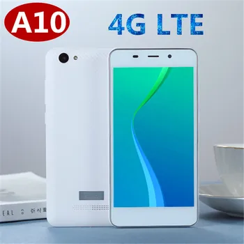 

A10 smartphones 4G LTE 2G RAM 16G ROM android 6.0 MTK6737 quad core 5.0inch mobile phones cheap celulares unlocked 2SIM wifi gps