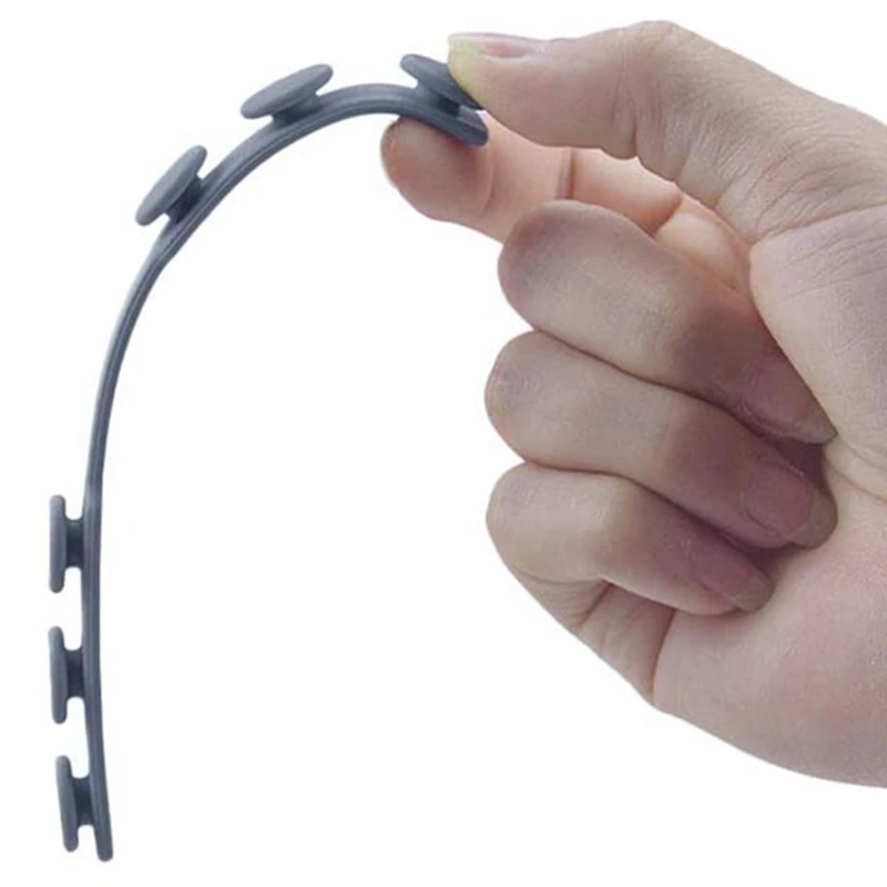 4 Pcs Mask Strap Extender, Anti-Tightening Ear Strap Accessories Ear Grips Extension Mask Buckle Ear Pain Relieved
4 Pcs Mask Strap Extender, Anti-Tightening Ear Strap Accessories Ear Grips Extension Mask Buckle Ear Pain Relieved