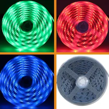 5m/10m LED Strip RGB WiFi APP Control Strip Lights 300 LEDs Flexible Light Tape IP66 Waterproof with 24 Key IR Remote Controller
5m/10m LED Strip RGB WiFi APP Control Strip Lights 300 LEDs Flexible Light Tape IP66 Waterproof with 24 Key IR Remote Controller