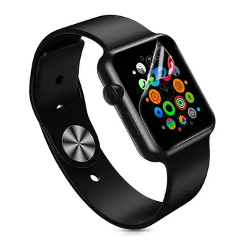 Anti-Scratch Protective Film Full Screen Protector 9D Clear TPU Smart Watch Screen Protectors Hydrogel Film for iWatch 1/2/3/4
Anti-Scratch Protective Film Full Screen Protector 9D Clear TPU Smart Watch Screen Protectors Hydrogel Film for iWatch 1/2/3/4