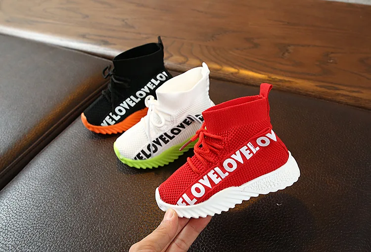 2020 Spring and Summer Fashion Children Casual Shoes Baby Shoes for Boys Girls Sneakers Breathable Anti-Slip Letter Print Shoe S
2020 Spring and Summer Fashion Children Casual Shoes Baby Shoes for Boys Girls Sneakers Breathable Anti-Slip Letter Print Shoe S