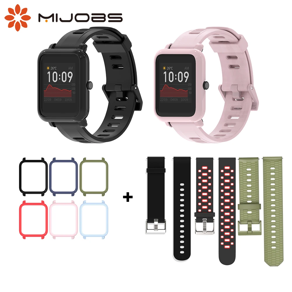 Strap For Amazfit Bip S Bracelet 20mm Watch Band Wristbands For Huami Amazfit GTS Protect Case For Amazfit Bip
Strap For Amazfit Bip S Bracelet 20mm Watch Band Wristbands For Huami Amazfit GTS Protect Case For Amazfit Bip