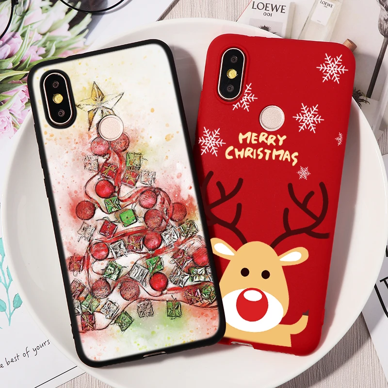 Christmas New Year Matte Case For Xiaomi Redmi Note 7 8 6 5 K20 Pro Plus S2 4X 5A 7A 6A Cartoon Cover Case For Redmi Note 8 Pro
Christmas New Year Matte Case For Xiaomi Redmi Note 7 8 6 5 K20 Pro Plus S2 4X 5A 7A 6A Cartoon Cover Case For Redmi Note 8 Pro