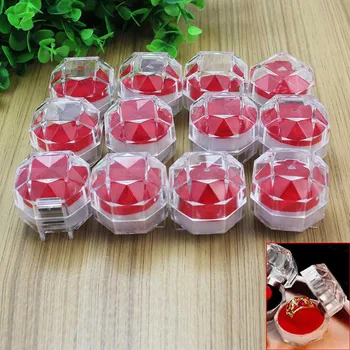20pcs Jewelry Storage Box Earrings Ring Multi-Function Transparent Color Shell Red Bottom Jewelry Box
20pcs Jewelry Storage Box Earrings Ring Multi-Function Transparent Color Shell Red Bottom Jewelry Box