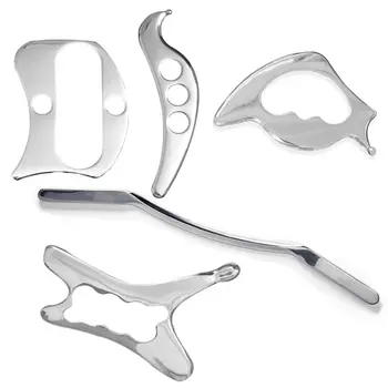 Tissue Relieving Gua Sha Tool Muscles Massager Body Relaxation Stainless Steel Soft Tissue Physical Therapy Scraping Tool
Tissue Relieving Gua Sha Tool Muscles Massager Body Relaxation Stainless Steel Soft Tissue Physical Therapy Scraping Tool