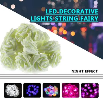 with Battery Romantic Rose Led Lighting Chains String Lights Outdoor Home & Garden Wedding Light Curtains
with Battery Romantic Rose Led Lighting Chains String Lights Outdoor Home & Garden Wedding Light Curtains