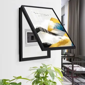 Modern Power Switch Decorative Hanging Painting Box Modern Meter Box Vertical Version Decor Painting Minimalist Painting Box
Modern Power Switch Decorative Hanging Painting Box Modern Meter Box Vertical Version Decor Painting Minimalist Painting Box