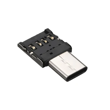 Mini OTG Adapter Type-C Male to USB Female Converter Data Transfer Adapter for Android Device
Mini OTG Adapter Type-C Male to USB Female Converter Data Transfer Adapter for Android Device