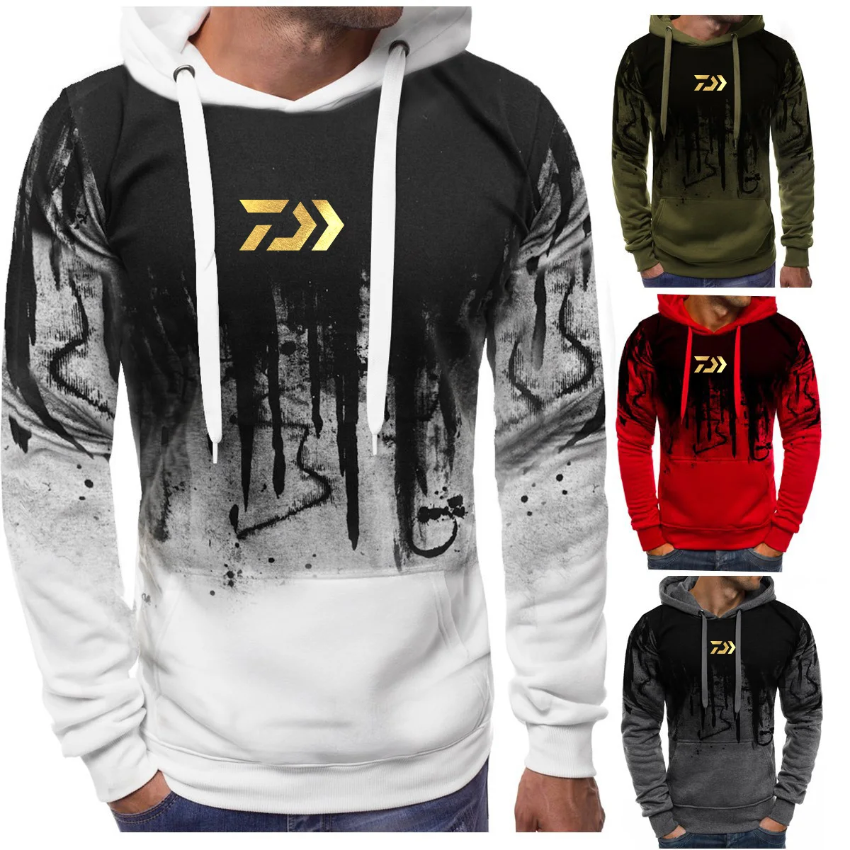 2020 DAIWA Fishing Hoodies Outdoor Sweatshirt With Cap Loose Fleece Warm Jacket Men Fishing Clothing With Hoodies Daiwa Clothes
2020 DAIWA Fishing Hoodies Outdoor Sweatshirt With Cap Loose Fleece Warm Jacket Men Fishing Clothing With Hoodies Daiwa Clothes