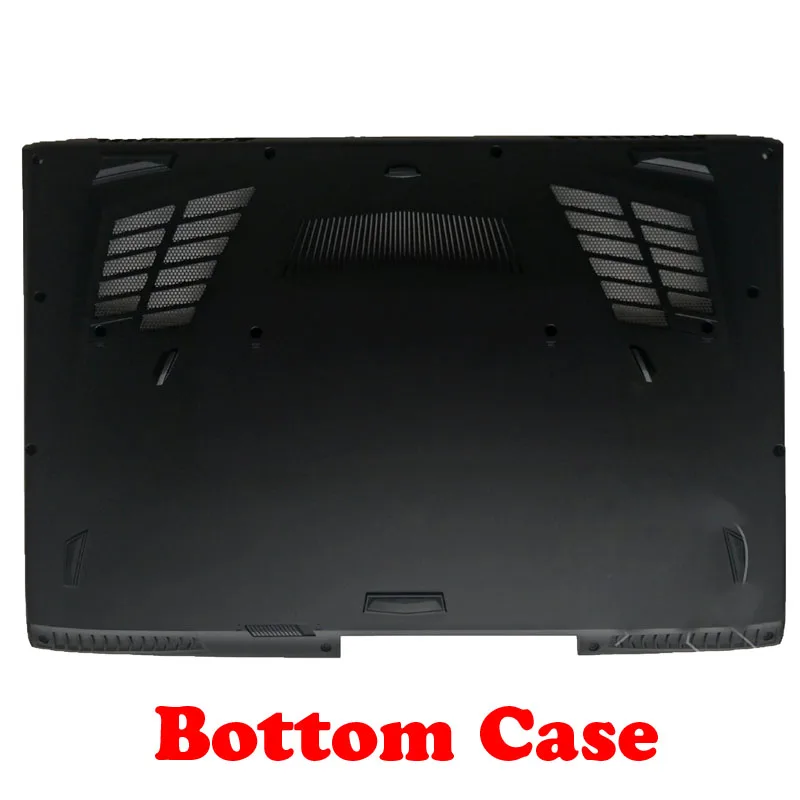 

Laptop Bottom Case For Gigabyte P57 P57K P57W P57W V6 V6-PC3D V7 P57X V6 V6-PC3D V6-PC4D P57X V7 27363-P57W-G21S Black New