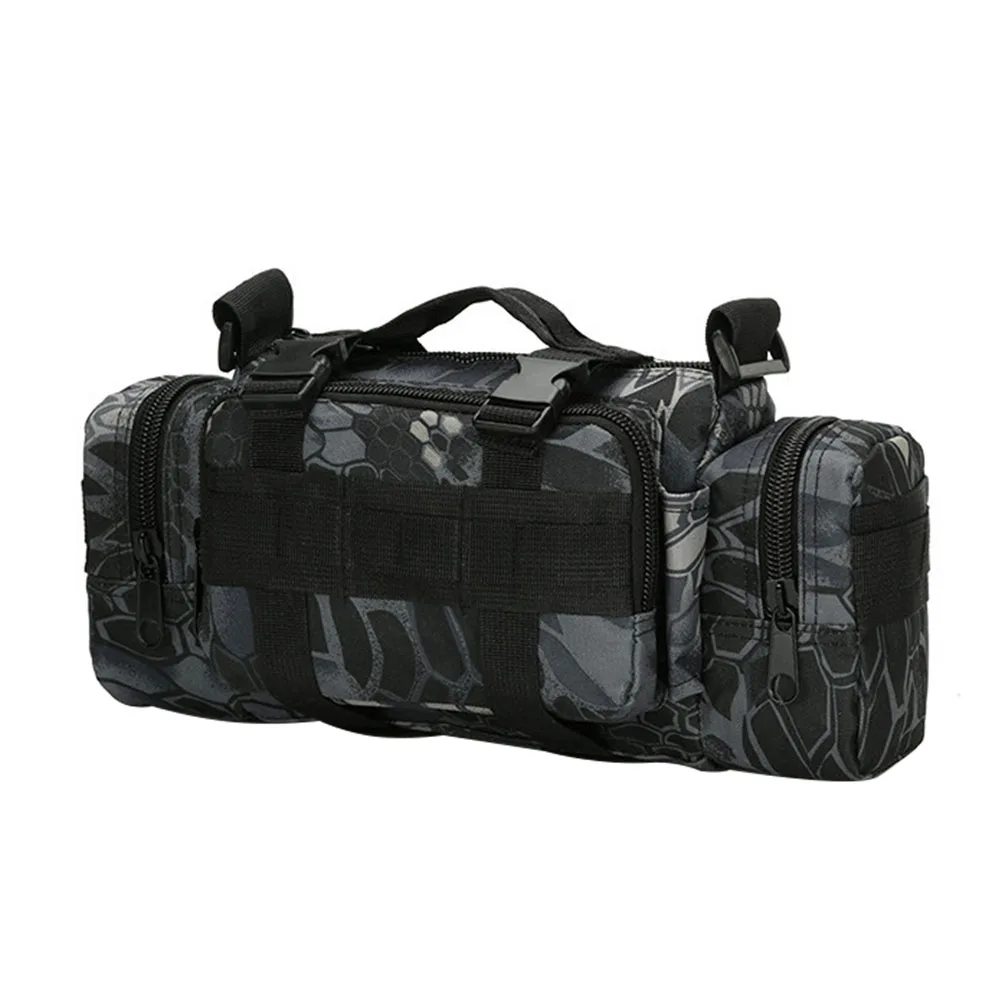 Lightweight Camera Storage Single Shoulder Camouflage Portable Waist Bag Practical Outdoor Oxford Cloth Tactical Multi Pockets
Lightweight Camera Storage Single Shoulder Camouflage Portable Waist Bag Practical Outdoor Oxford Cloth Tactical Multi Pockets