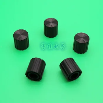 10 Piece 12 * 12.3mm black knob plastic knob flower shaft 6mm WH148 potentiometer band switch panel adjustment knob 
10 Piece 12 * 12.3mm black knob plastic knob flower shaft 6mm WH148 potentiometer band switch panel adjustment knob