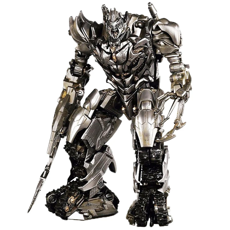 Transformed Toy Autobot Tank Megatron Magnifying Alloy Plate Commander Model of SS Heimamba LS-06 Robot
Transformed Toy Autobot Tank Megatron Magnifying Alloy Plate Commander Model of SS Heimamba LS-06 Robot