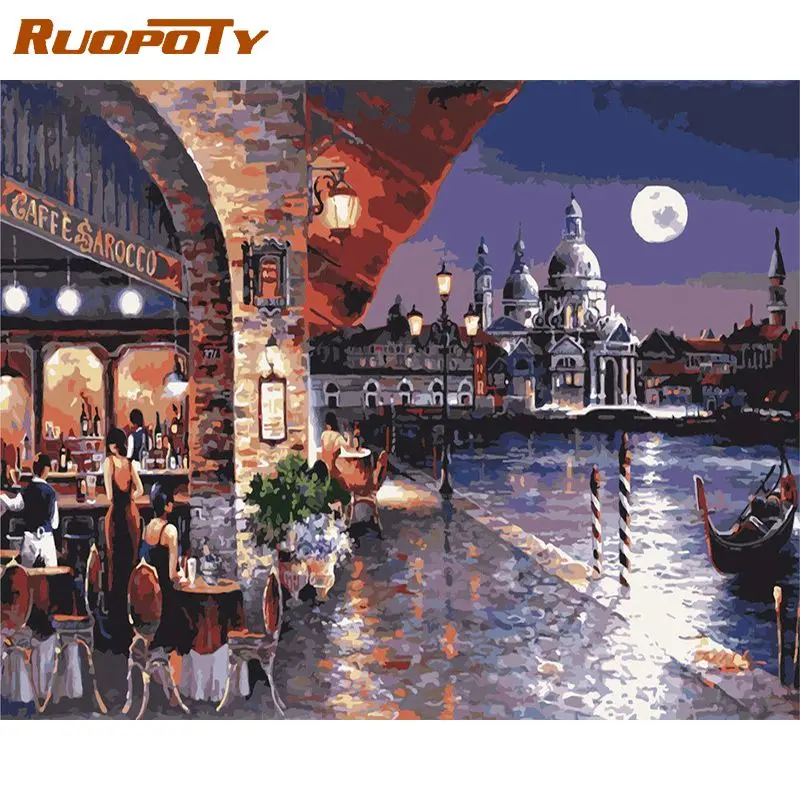 RUOPOTY Frame Oil Painting by Numbers Moon Landscape Hand Painted Kits Acrylic Wall Art For Home Decor
RUOPOTY Frame Oil Painting by Numbers Moon Landscape Hand Painted Kits Acrylic Wall Art For Home Decor