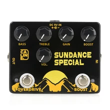 Caline DCP-06 Sundance Special Boost & Overdrive 2-in-1 Guitar Effect Pedal True Bypass Electric Guitar Parts & Accessories
Caline DCP-06 Sundance Special Boost & Overdrive 2-in-1 Guitar Effect Pedal True Bypass Electric Guitar Parts & Accessories