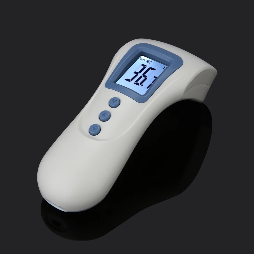 Non-contact body thermometer Forehead Digital Infrared Thermometer Portable Non-contact Termometro Baby/Adult Temperature
Non-contact body thermometer Forehead Digital Infrared Thermometer Portable Non-contact Termometro Baby/Adult Temperature