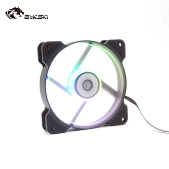 Bykski Water Cooling Radiator Fan Computer PC Case Fan 120mm Adjustable LED Light 5v RGW Controller Heatsink Cooler Mute 2000RPM
Bykski Water Cooling Radiator Fan Computer PC Case Fan 120mm Adjustable LED Light 5v RGW Controller Heatsink Cooler Mute 2000RPM