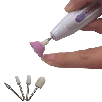 Nail Power Tools Nail Polish Remove Nail Polish Manicure Tool 5 Portable Grinding Pen Shape Polisher Professional Nail Tool Set 
Nail Power Tools Nail Polish Remove Nail Polish Manicure Tool 5 Portable Grinding Pen Shape Polisher Professional Nail Tool Set