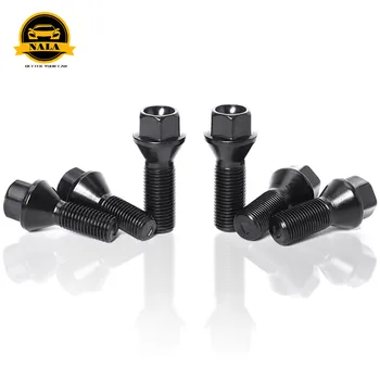 car wheel lugs bolts for f10 f30 f15 f16 BMW 3 styles Auto universal nuts stud screws M12 x 1.5 M14 x 1.5 M14 x 1.25 black 1 pai
car wheel lugs bolts for f10 f30 f15 f16 BMW 3 styles Auto universal nuts stud screws M12 x 1.5 M14 x 1.5 M14 x 1.25 black 1 pai