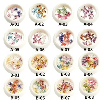 1Box Resin Butterfly 3D Nail Stickers Nails Sequins Art Jewelry DIY Decorations NEW 
1Box Resin Butterfly 3D Nail Stickers Nails Sequins Art Jewelry DIY Decorations NEW