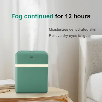 Home Air Humidifier 600ml Wireless USB Aroma Essential Diffuser Smart sensor Sprayer Automatic Touchless Hand Sanitizer Spray
Home Air Humidifier 600ml Wireless USB Aroma Essential Diffuser Smart sensor Sprayer Automatic Touchless Hand Sanitizer Spray