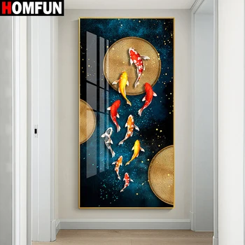 HOMFUN 5D Diamond "Fish scenery" Diamond Embroidery Full Round/ Square Diy Diamond Painting Cross Stitch Home Decor
HOMFUN 5D Diamond "Fish scenery" Diamond Embroidery Full Round/ Square Diy Diamond Painting Cross Stitch Home Decor