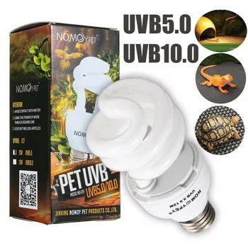 Best Price UVB5.0/UVB10.0 13W E27 Compact Light Fluorescent Desert Terrarium Reptile LED Lamp Bulb AC110-240V
Best Price UVB5.0/UVB10.0 13W E27 Compact Light Fluorescent Desert Terrarium Reptile LED Lamp Bulb AC110-240V