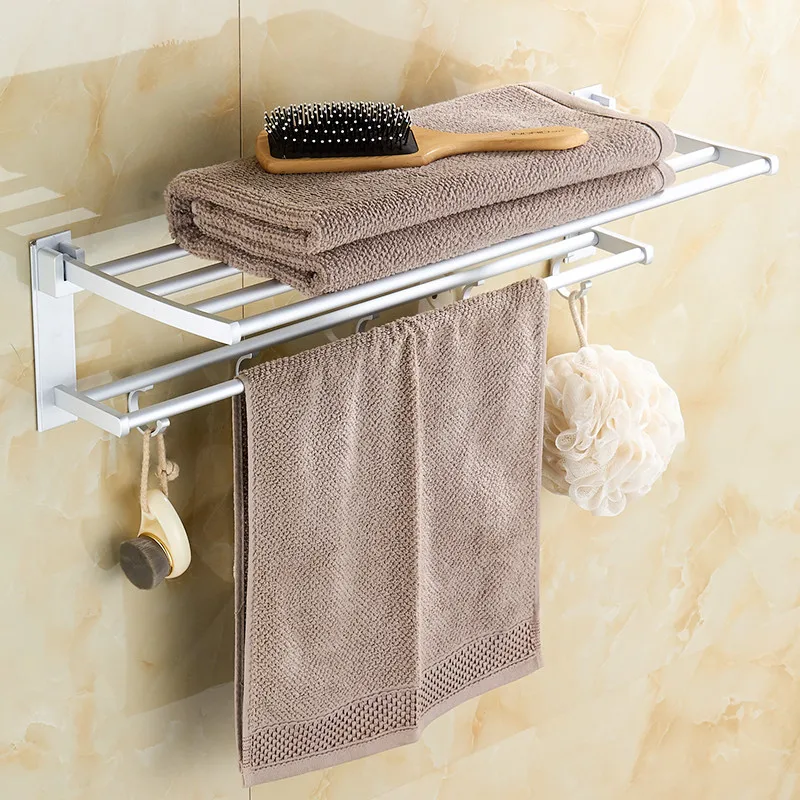 Manufacturers Hole Punched Towel Rack Bathroom Alumimum Foldable Activity Towel Rack Bathroom Sanitary Ware Hardware Accessories
Manufacturers Hole Punched Towel Rack Bathroom Alumimum Foldable Activity Towel Rack Bathroom Sanitary Ware Hardware Accessories