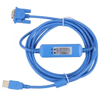 1pc 3meter Blue PLC Programming Adapter Cable for Omron CQM1H/CPM2C Series PLC With Bare Copper Wire
1pc 3meter Blue PLC Programming Adapter Cable for Omron CQM1H/CPM2C Series PLC With Bare Copper Wire