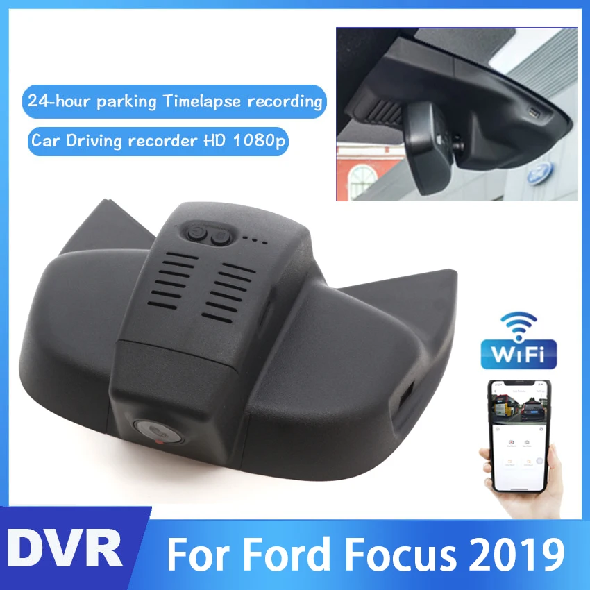 Car DVR Wi-Fi Video Recorder Dash Cam Camera For Ford Focus MK4 2019 2020 2021 Night vision high quality hd 1080P
Car DVR Wi-Fi Video Recorder Dash Cam Camera For Ford Focus MK4 2019 2020 2021 Night vision high quality hd 1080P