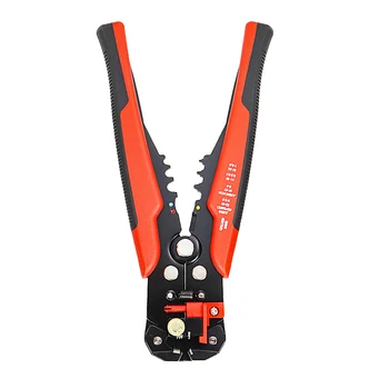 Pliers Wire Cutter Automatic Crimping Wire Stripper Multi-functional Peeling Tools Terminal Pliers 0.2-6.0mm Hand Tools
Pliers Wire Cutter Automatic Crimping Wire Stripper Multi-functional Peeling Tools Terminal Pliers 0.2-6.0mm Hand Tools