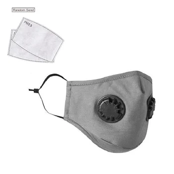 Prevent RespiratorCotton Face Mask Upgrade Double Breathing Valve Protective Cotton Mask With Filter Dustproof Double Valve Mask
Prevent RespiratorCotton Face Mask Upgrade Double Breathing Valve Protective Cotton Mask With Filter Dustproof Double Valve Mask