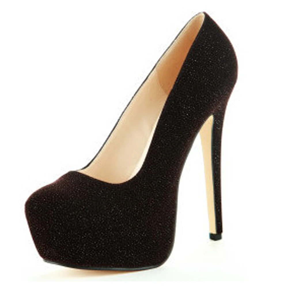 Minan Ser Pumps Shoes Women's 16cm Heel 5cm Platform Inside Waterproof Spike Shoes Sexy Stiletto Wedding Shoes .
Minan Ser Pumps Shoes Women's 16cm Heel 5cm Platform Inside Waterproof Spike Shoes Sexy Stiletto Wedding Shoes .