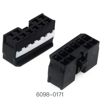 5sets Sumitomo 10pin Black Auto Electric Plug Electric Waterproof Plastic Connector 6098-0171
5sets Sumitomo 10pin Black Auto Electric Plug Electric Waterproof Plastic Connector 6098-0171