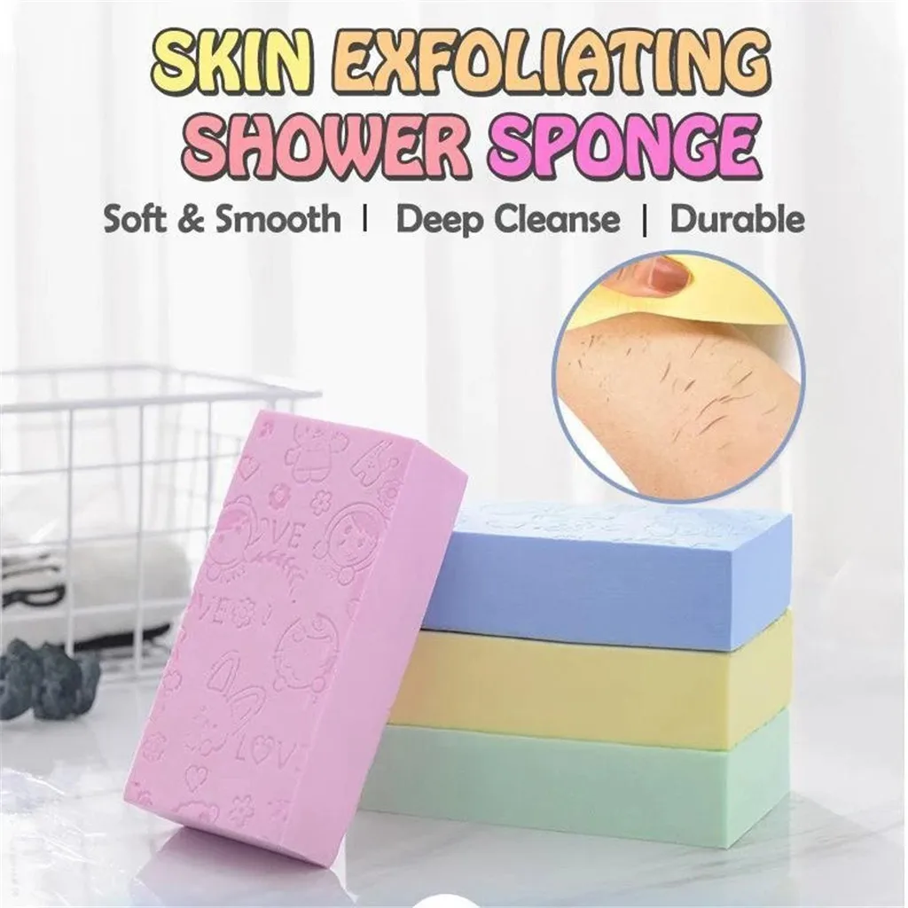 Adult Kid Soft Exfoliating Body Skin Bath Shower Spa Brush Washing Sponge Pad Home Clean Accessory Cleaning sponge wholesale
Adult Kid Soft Exfoliating Body Skin Bath Shower Spa Brush Washing Sponge Pad Home Clean Accessory Cleaning sponge wholesale