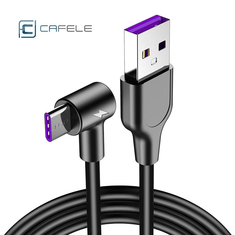 Cafele Type C USB Cable 5A Super Charge For Samsung Huawei Xiaomi Android Mobile Phone Fast Charging Wire Type-C USB Data Cord
Cafele Type C USB Cable 5A Super Charge For Samsung Huawei Xiaomi Android Mobile Phone Fast Charging Wire Type-C USB Data Cord
