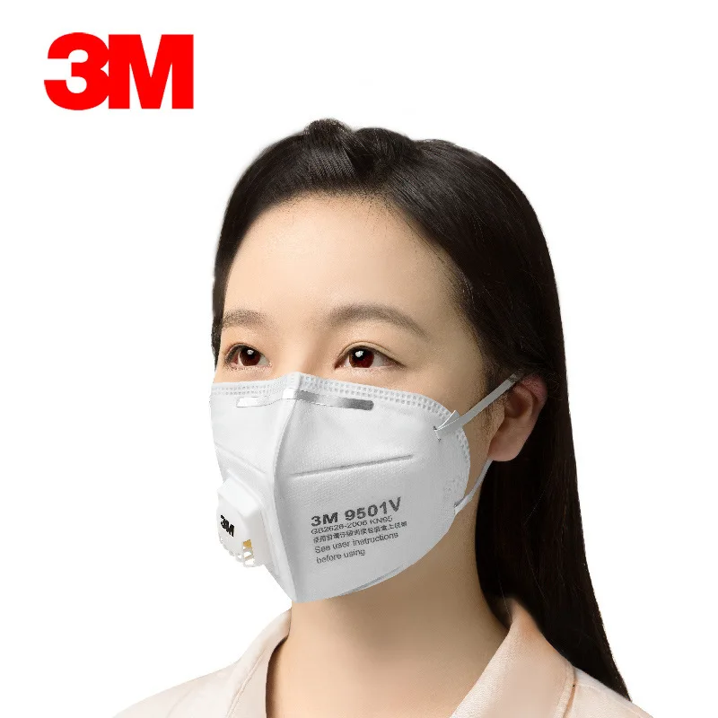 Real 3M 9501VT Moulded Respirator Medical Mask Anti-fog PM2.5 Particulate Respirator Protective Dustproof KN95 N99 Dust Masks
Real 3M 9501VT Moulded Respirator Medical Mask Anti-fog PM2.5 Particulate Respirator Protective Dustproof KN95 N99 Dust Masks