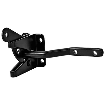 Self Locking Gate Latch Automatic Gravity Lever Fence Gate Lock for Wood Fence Gate Door Latches Steel Black
Self Locking Gate Latch Automatic Gravity Lever Fence Gate Lock for Wood Fence Gate Door Latches Steel Black