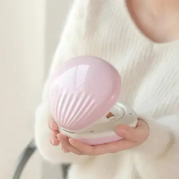 Portable LED Light Night Light Rainbow Projection Light Atmosphere Light USB Charging Night Light Shell Shape
Portable LED Light Night Light Rainbow Projection Light Atmosphere Light USB Charging Night Light Shell Shape
